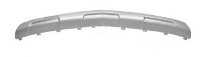 Накладка переднього бампера Chevrolet Trax 2012- 2016 сірий металік 25980546