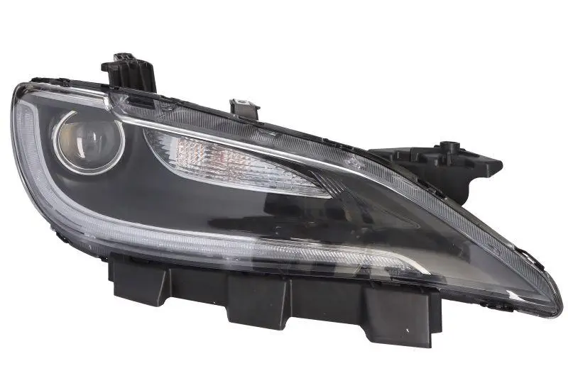Фара Правая Chrysler 200 2014-2016 Хром Вставка + Led 68284783Aa