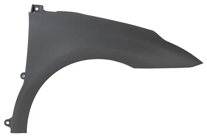 Крило праве Citroen C4 2005-2010 пластик 7841S2