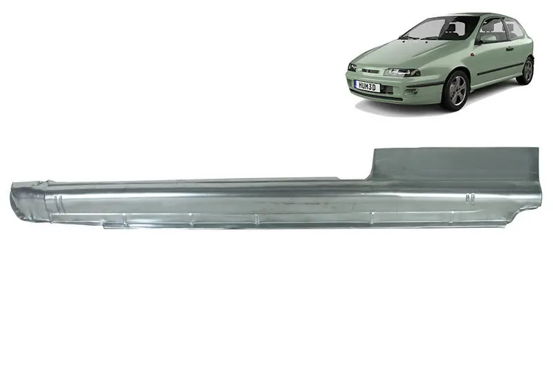 Порог левый Fiat Bravo 1996-2001 2 двери