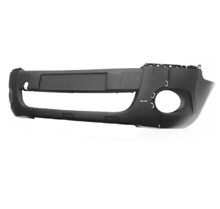 Передний бампер Citroen Berlingo Peugeot Partner 2008-2012 Большая Накладка 2035904