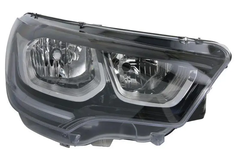 Права фара Citroen C4 2010-2017 Галоген Led 9808623780