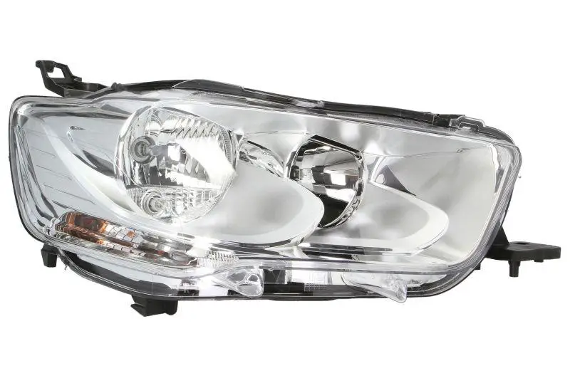 Права фара Citroen C-Elysee 2013-2017 Без Дхо 9675140380