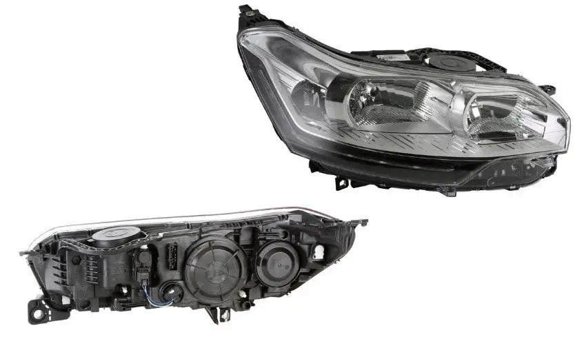 Правая фара  Citroen C5 2010-2016 Рестайлинг  6206V8