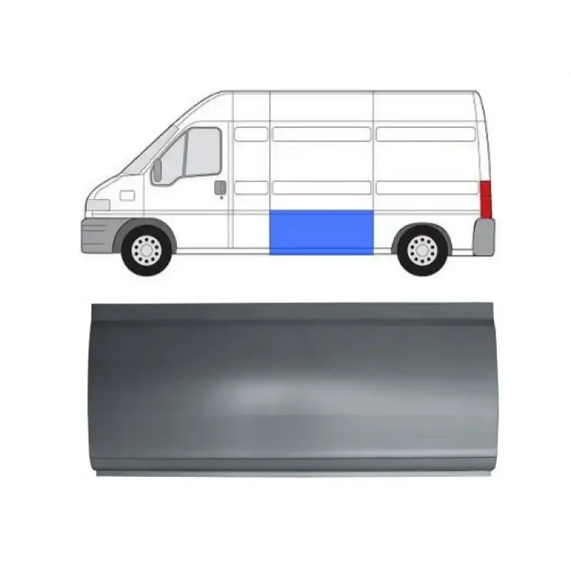 Ремчасть бока левая = правая Citroen Jumper Fiat Ducato Peugeot Boxer 1994-2006 139 4 x 40 см