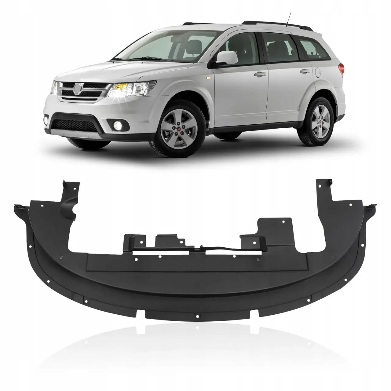 Захист Бампера Передня Dodge Journey 2008-2019 Sxt 68087244AA