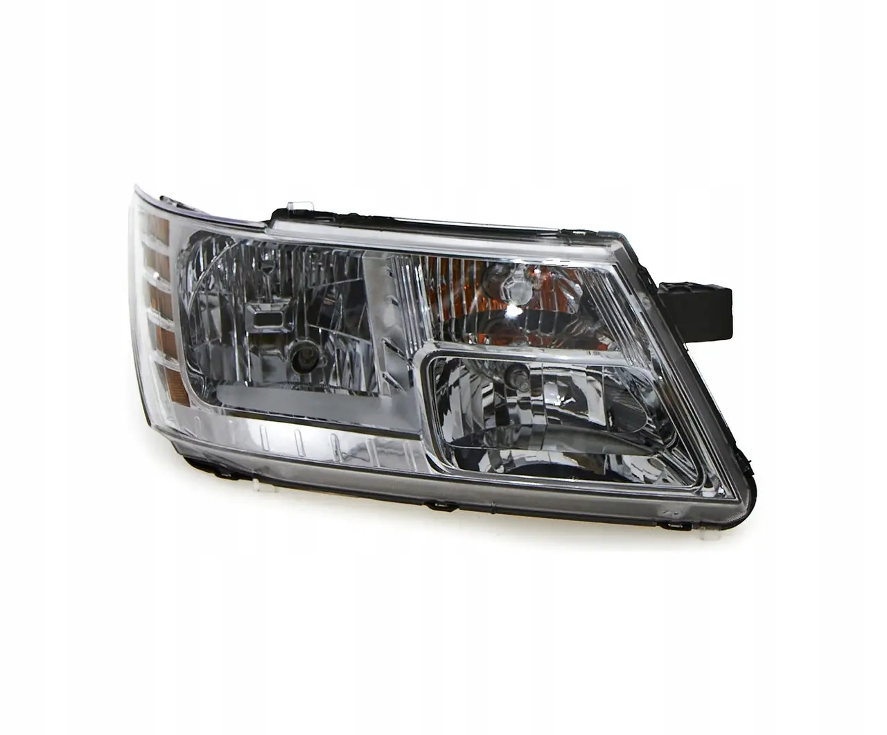 Фара Права Dodge Journey 2008-2019 Хром Жовта Вставка 5067789Ad
