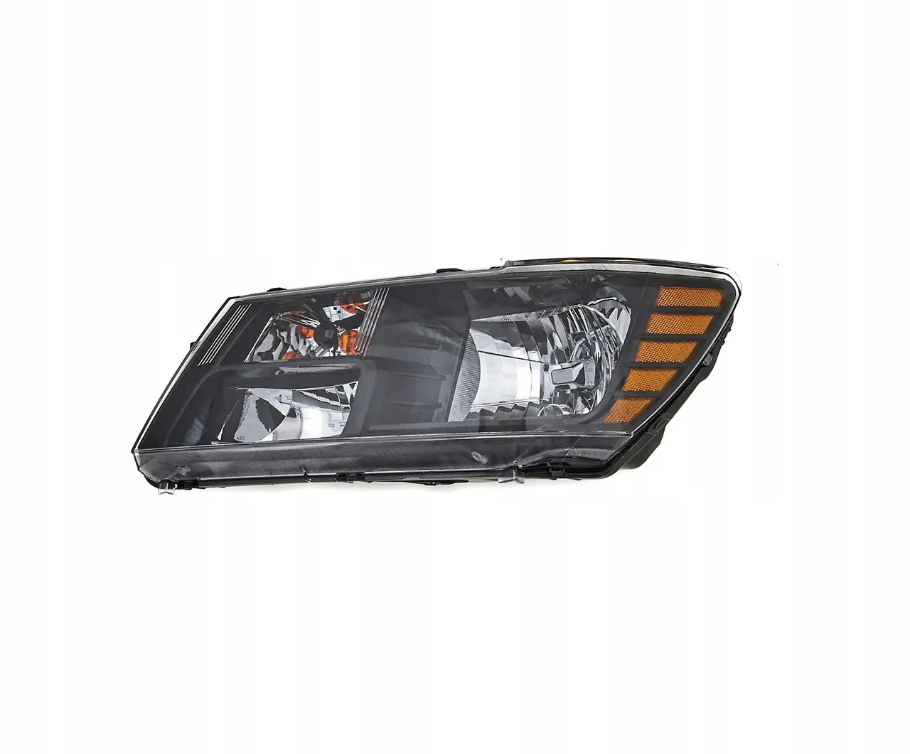 Фара Ліва Dodge Journey 2008-2019 Чорн Жовта Вставка 68200085Ab