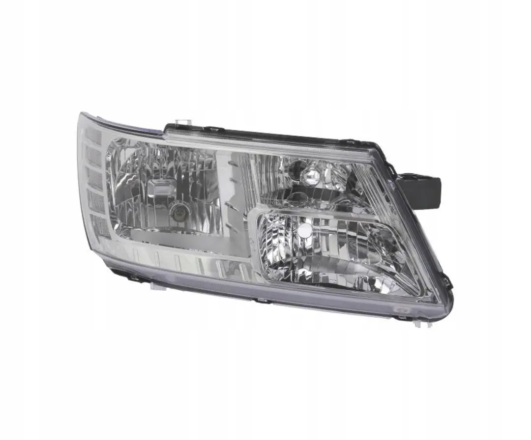 Фара Права Dodge Journey 2008-2019 Хром Біла Вставка K05067788Aa