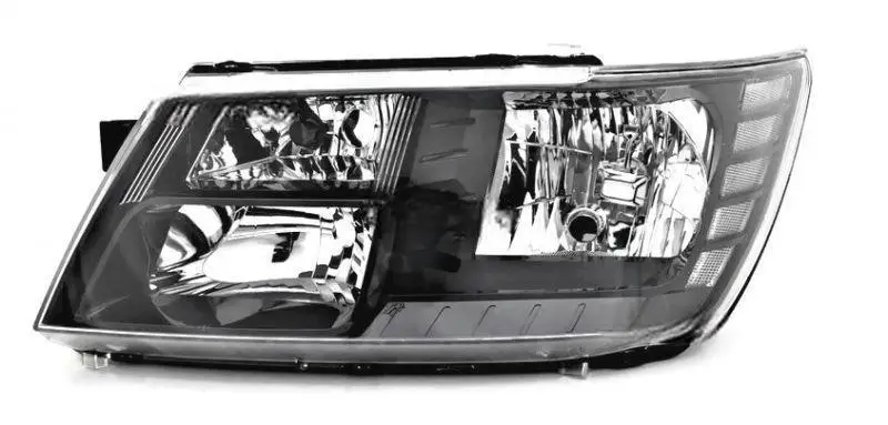Фара Ліва Dodge Journey 2008-2019 Чорна Біла Вставка