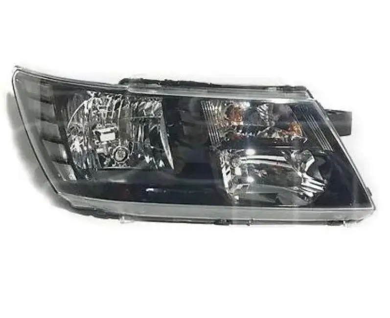 Фара Права Dodge Journey 2008-2019 Чорна Біла Вставка
