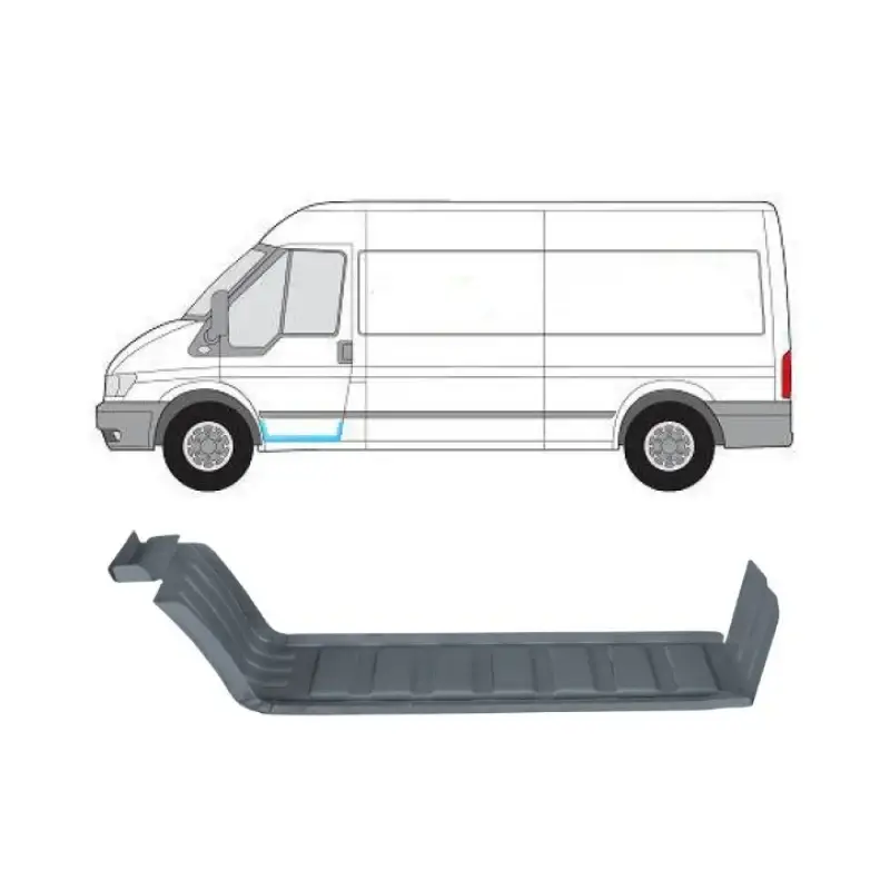 Ступінь ліва Ford Transit 2000-2013