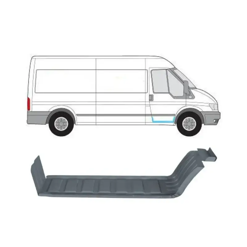 Степень Правая Ford Transit 2000-2013