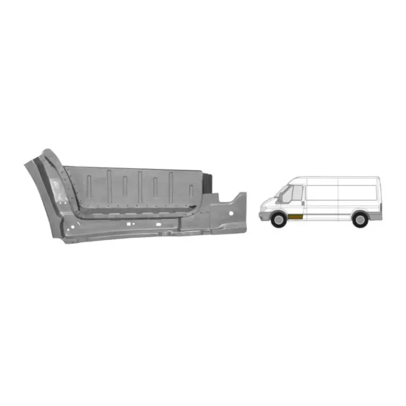 Ліва Ступінь із поріжком Ford Transit 2000-2013 Польща