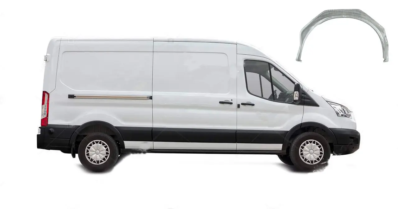 Арки задняя внутренняя правая Ford Transit 2000-2013