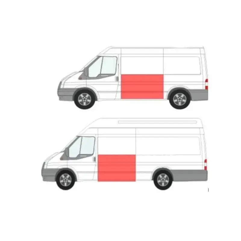 Рем часть Левая Боковая Ford Transit 2000-2013 к окну средняя и длинная база