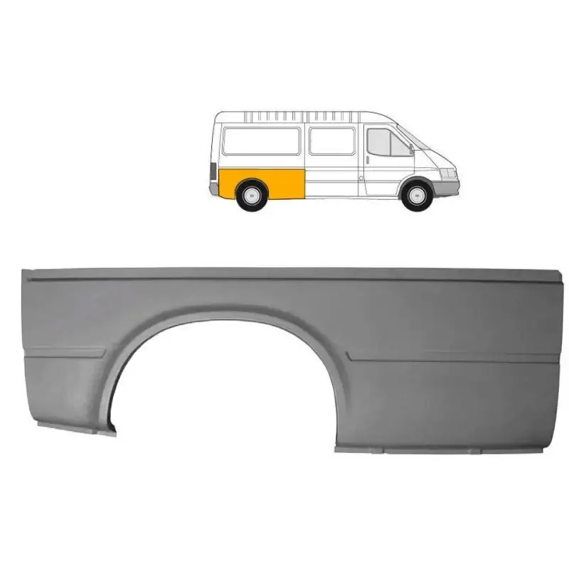 Арка ззаду права Ford Transit 1992-2000 довга база Poland