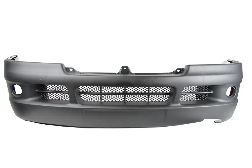 Передний бампер Citroen Jumper  Fiat Ducato Peugeot Boxer 2002-2006 Темно серый 7401AY