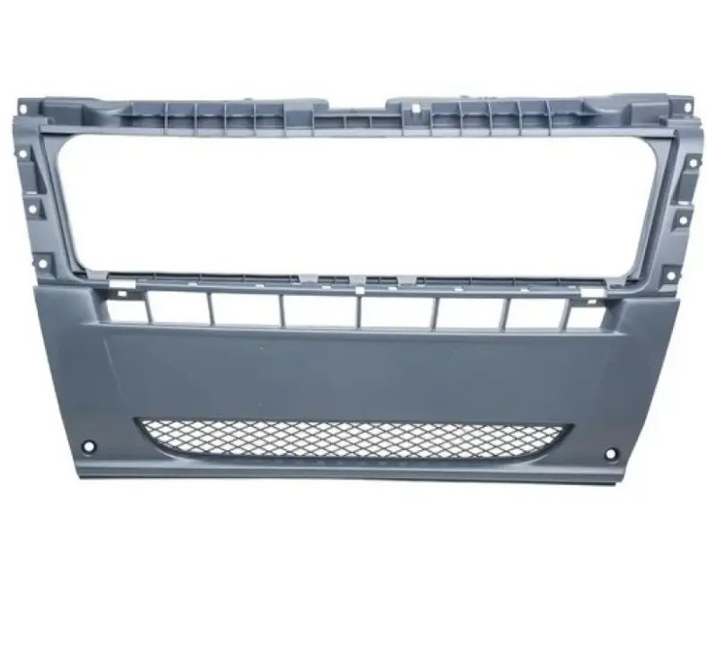 Передній бампер Citroen Jumper Fiat Ducato Peugeot Boxer 2006-2014 Сірий 735423158