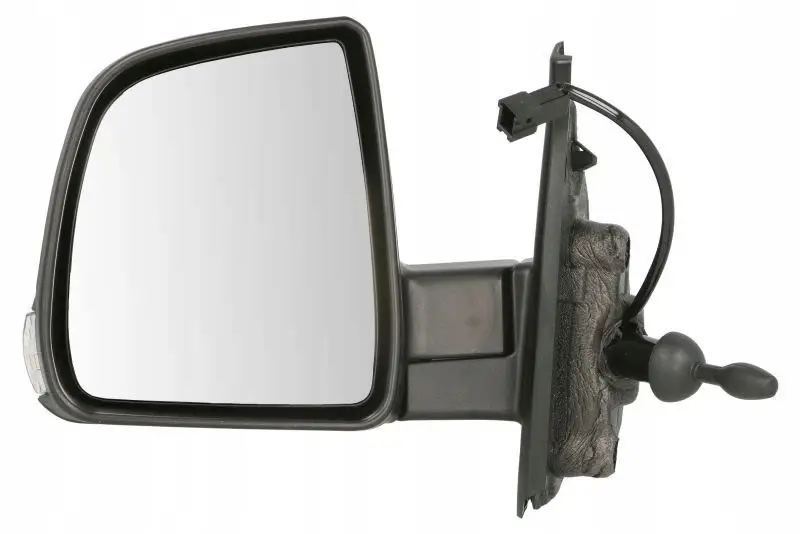 Дзеркало Ліве Fiat Doblo Opel Combo 2012-2018 Механічна Регулювання 0735528054 2 Pin