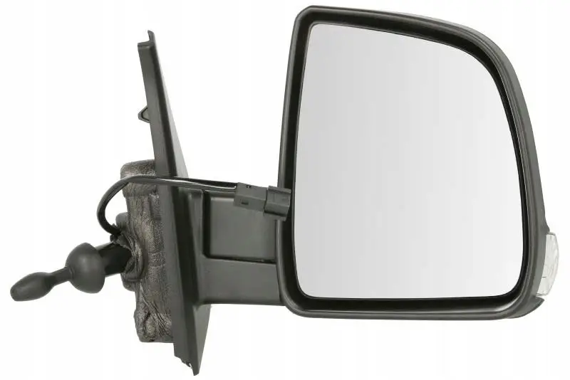 Дзеркало Праве Fiat Doblo Opel Combo 2012-2018 Механічне 0735497928 2 Pin