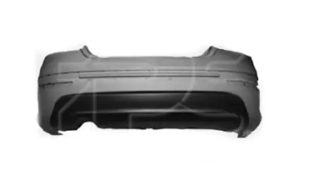 Задний бампер Fiat Linea 2013-2016 735548334