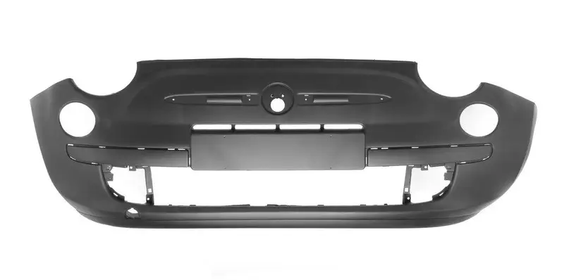 Передній бампер Fiat 500 2007-2015 під Молдінги 735456793