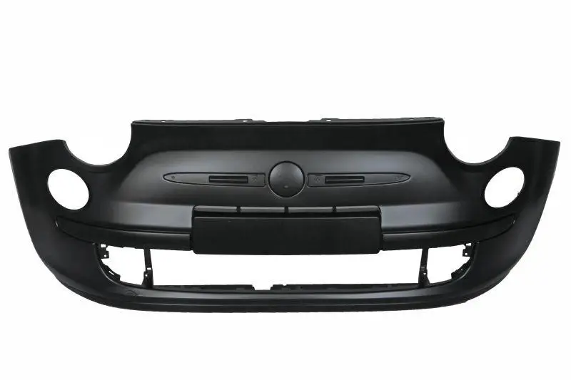 Передний бампер Fiat 500 2007-2015 без отв под Молдинги 735456792