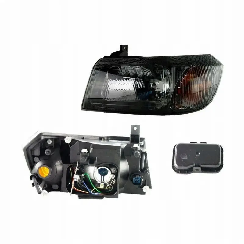 Фара Ліва Ford Transit 2000-2006 Чорний Відбивач 1103127