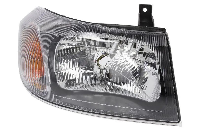Правая фара  Ford Transit 2000-2006 Темный отражатель YC1X13008PB