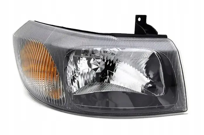 Фара Правая Ford Transit 2000-2006 Чорний Отражатель 1114875