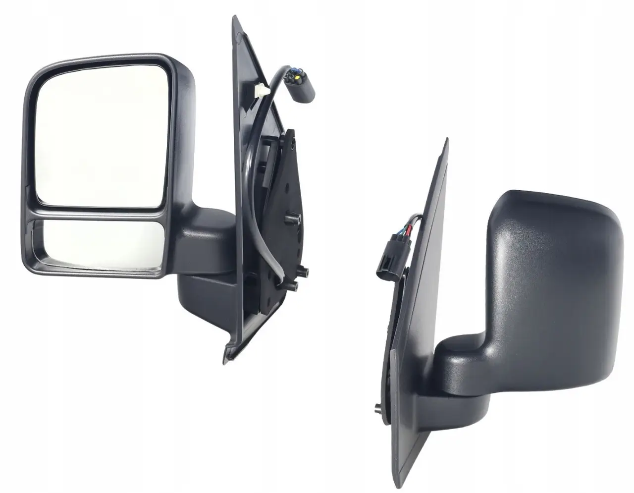 Зеркало Левое Ford Transit Connect 2002-2009 4571615 Электро Регулировка