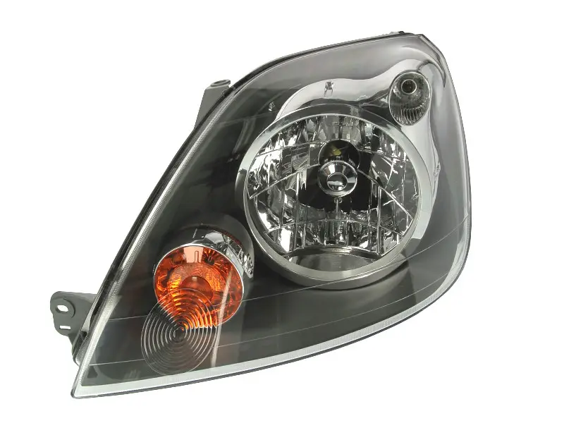 Ліва Фара Ford Fiesta 2006-2008 Темний відбивач S6113W030DD