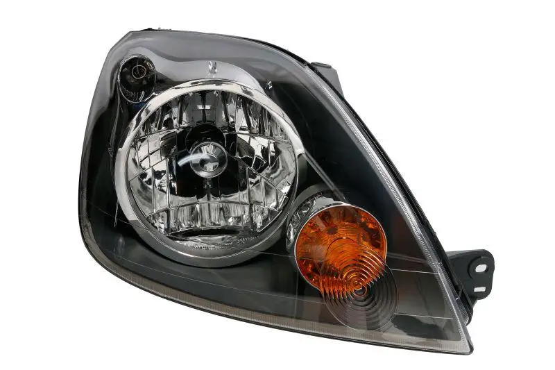 Права фара Ford Fiesta 2006-2008 Темний відбивач S6113W029DD