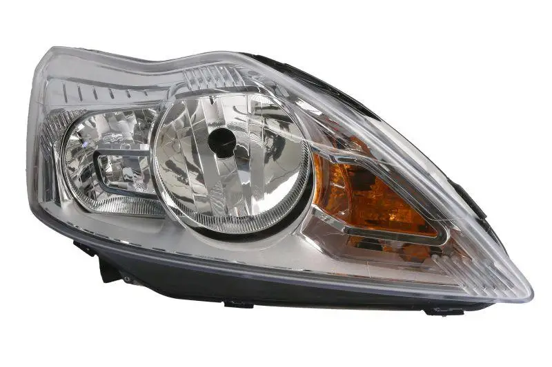 Права фара Ford Focus 2008-2010 Хром відбивач 8M5113100AE