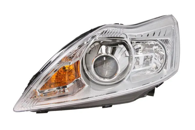 Фара Ліва Ford Focus 2008-2010 Хром Відбивач + Коректор 1574944