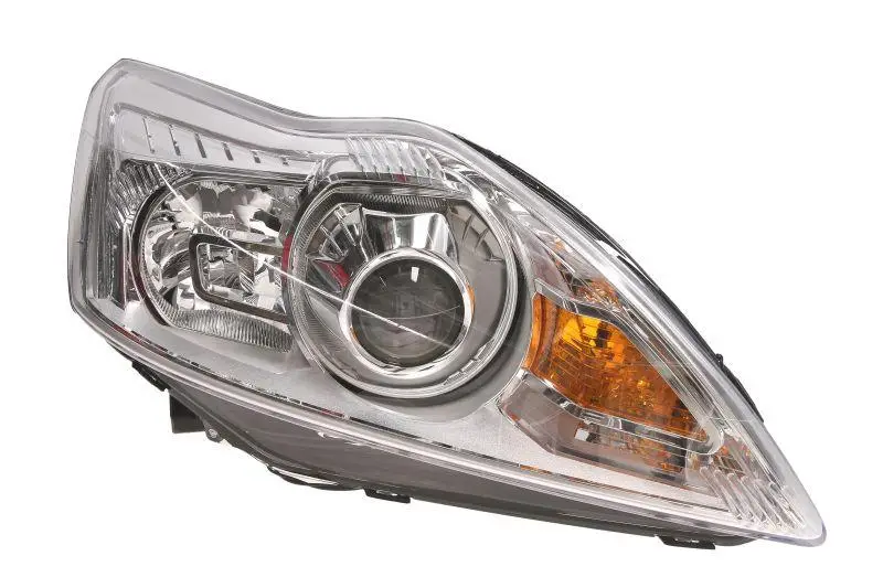 Фара Права Ford Focus 2008-2010 Хром Відбивач + Коректор 1574920