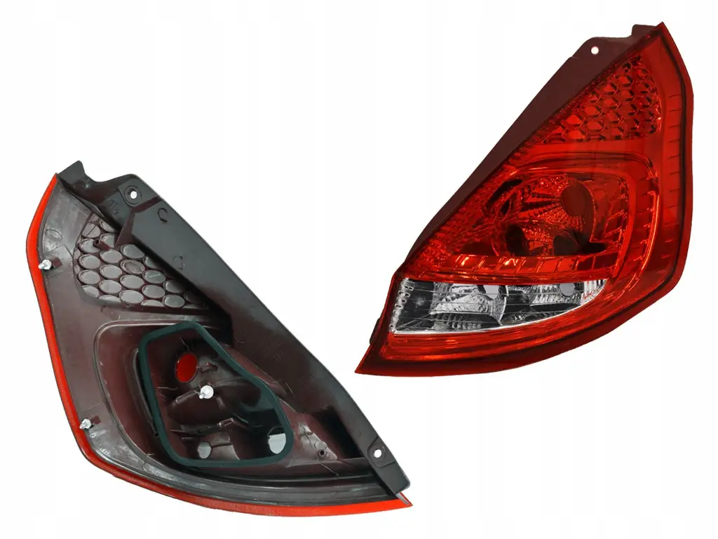 Правый Фонарь  Ford Fiesta 2009-2013 8A6113404AC