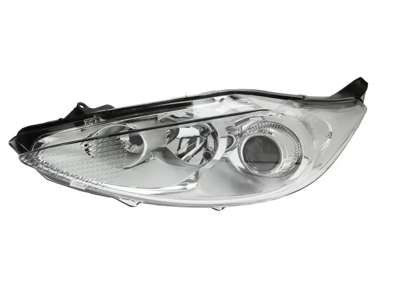 Фара Левая Ford Fiesta 2009-2013 Хром Линза + Коректор 1661616