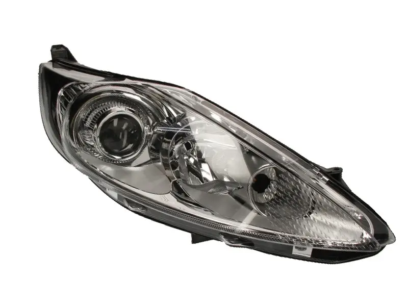 Фара Правая Ford Fiesta 2009-2013 Хром Лінзована + Коректор 1549506
