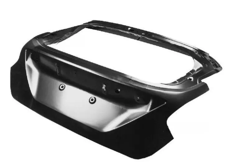Крышка Багажника Ford Focus Хетчбек  2011-2014 BM51A40410BC
