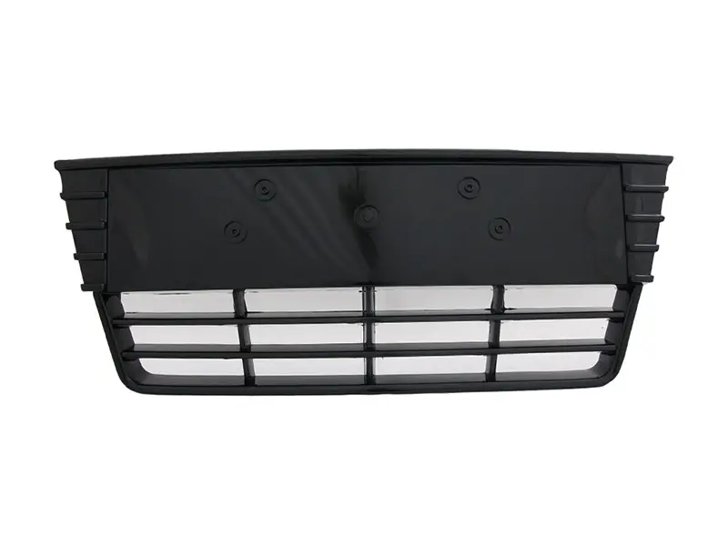 Решетка Бампера Ford Focus 2011-2014 Чорн Глянец 1719219