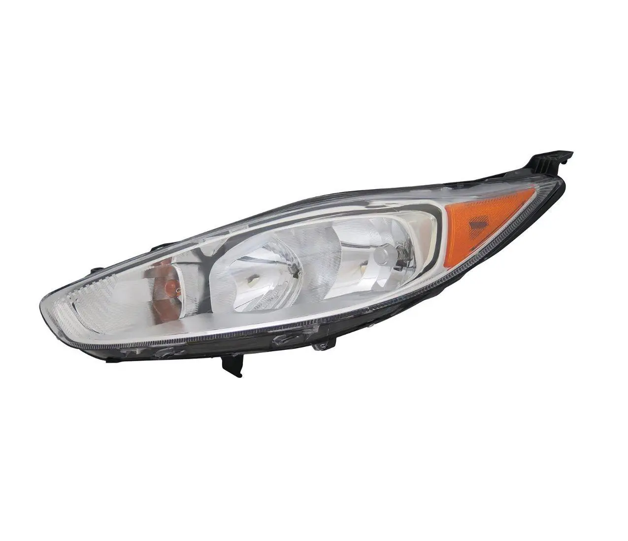 Фара Левая Ford Fiesta 2013-2017 Хром D2Bz13008C