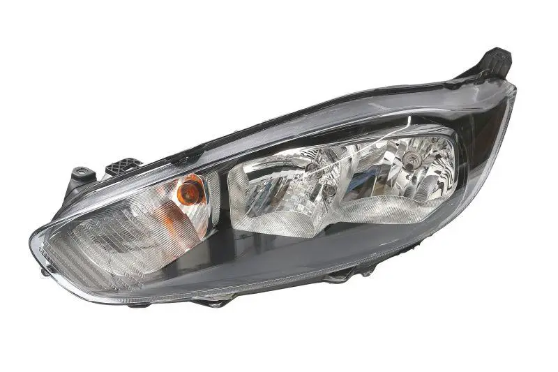 Фара Ліва Ford Fiesta 2013-2017 Чорна C1Bb13W030Aa