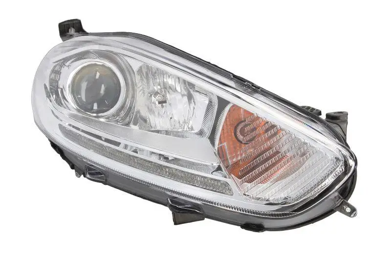 Правая фара Ford Fiesta 2013-2017 Led C1BB13W029CH