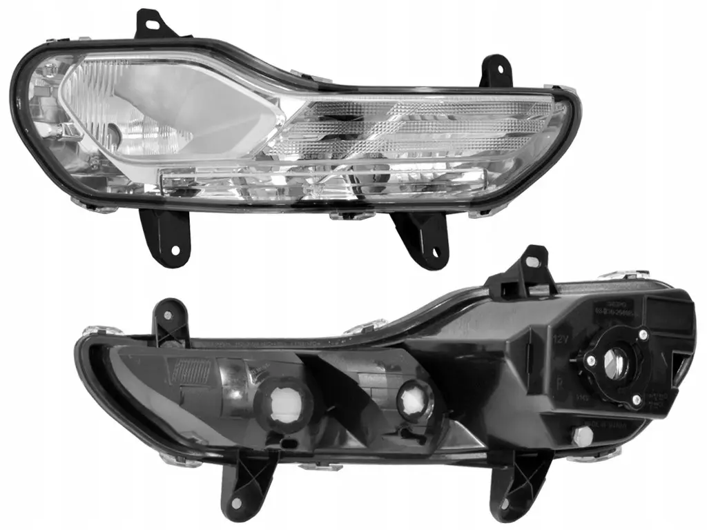 Фара Противотуманная Правая Ford Escape 2013-2016