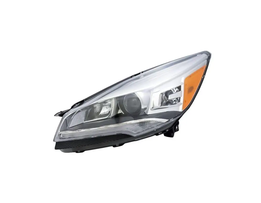 Фара Ліва Ford Escape Kuga 2013-2016 Ксенон Жовта Вставка 114-01472L