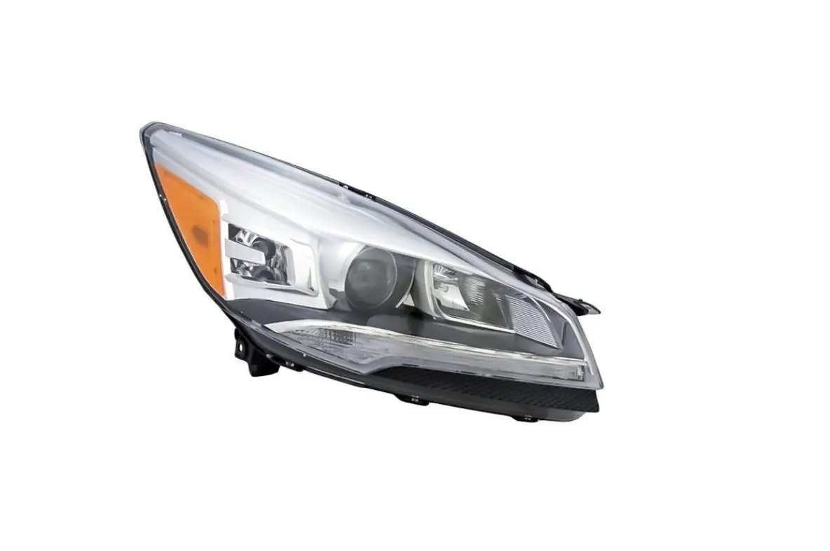 Фара Права Ford Escape Kuga 2013-2016 Ксенон Жовта Вставка 114-01471R