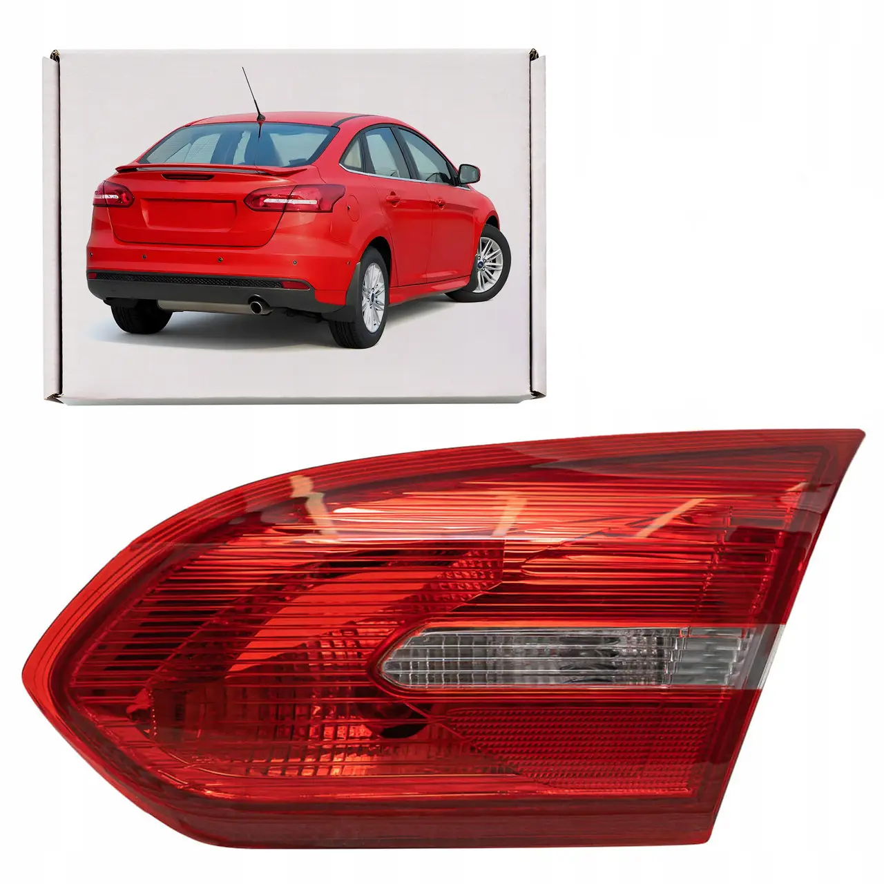 Правий Ліхтар Внутрішній Ford Focus Седан 2015-2018 F1EB13A602AB