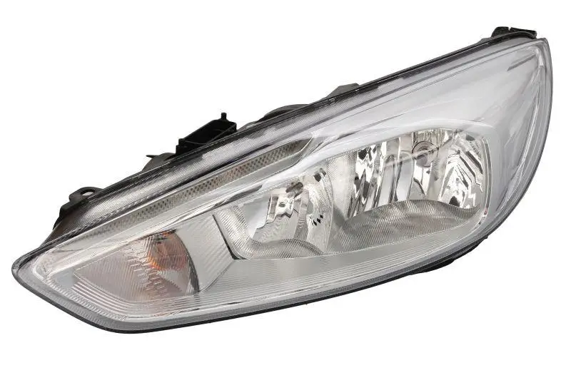 Ліва Фара Ford Focus 2015-2018 Хром відбивач F1EB13W030CB
